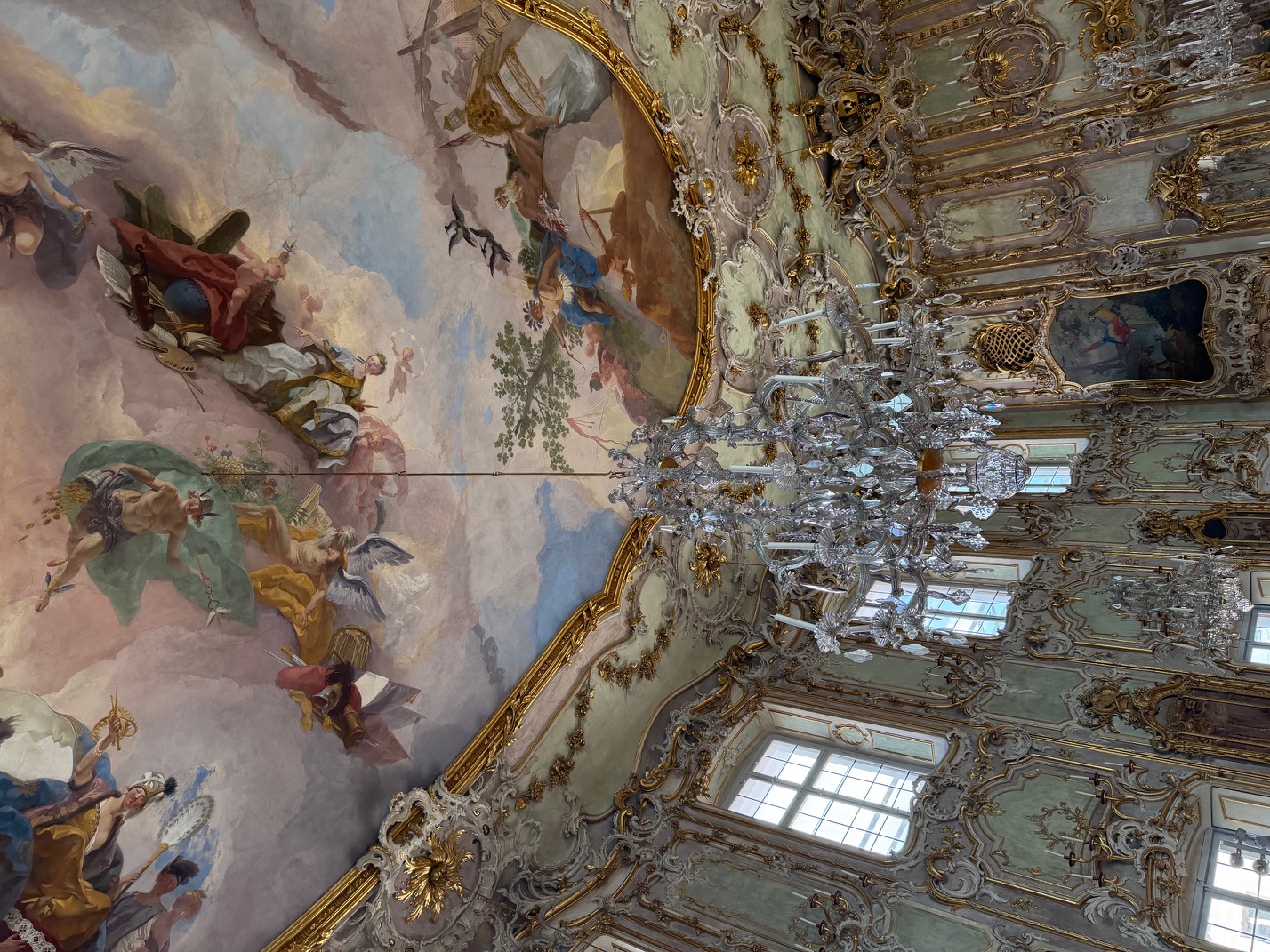 Impressionen aus dem Schaezlerpalais