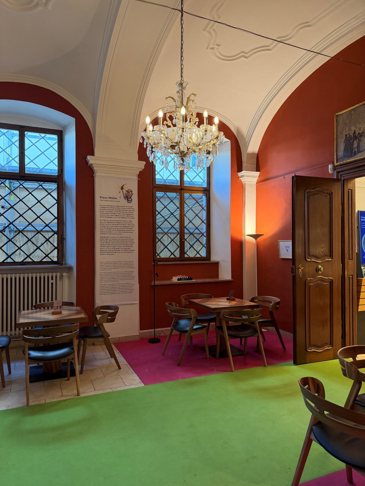 Impressionen aus dem Schaezlerpalais