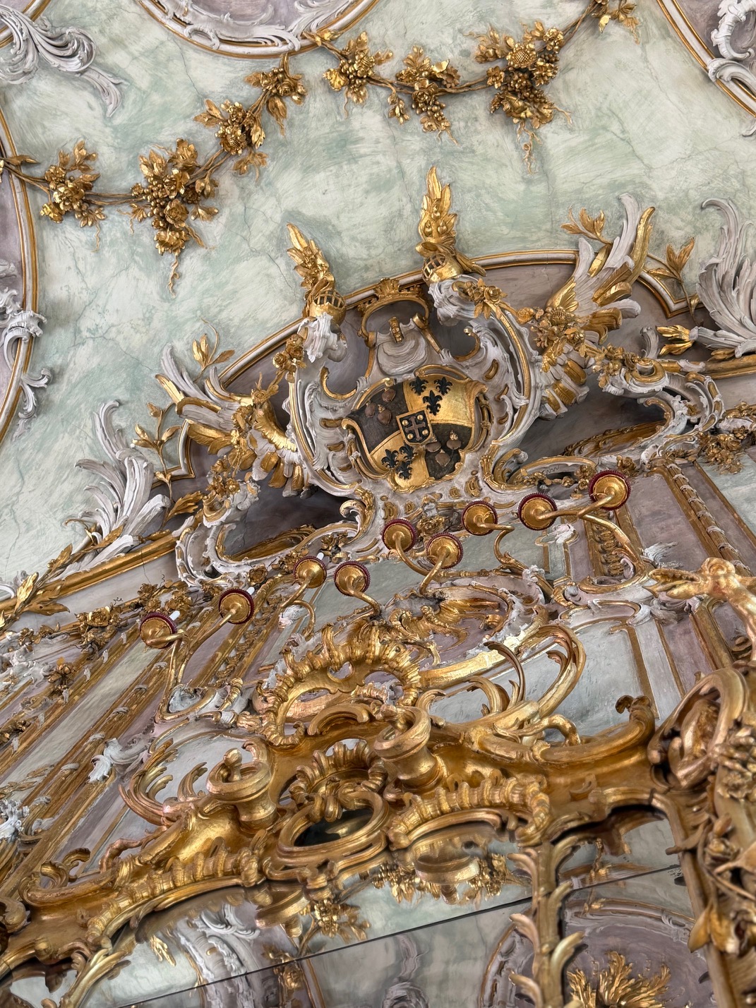 Impressionen aus dem Schaezlerpalais