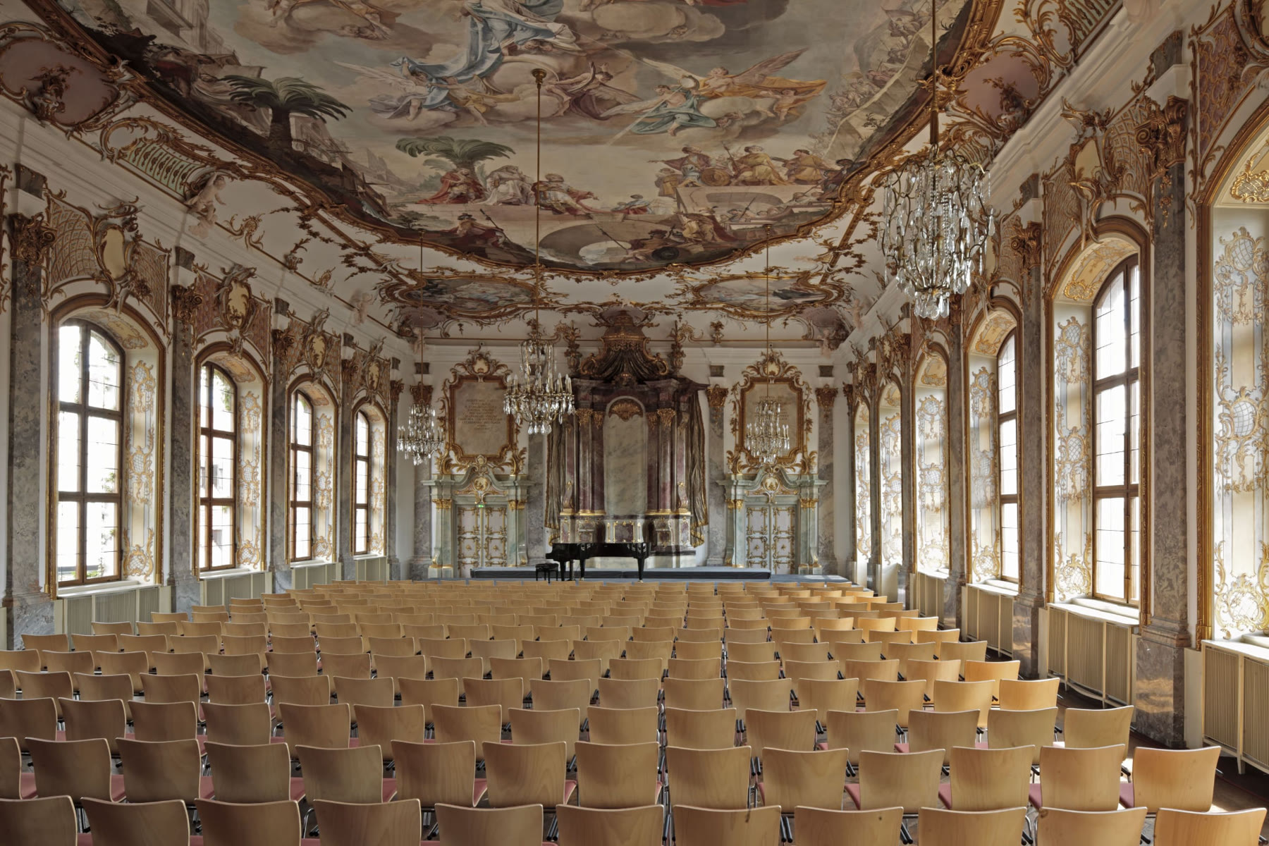 Kleiner Goldener Saal in der Jesuitengasse