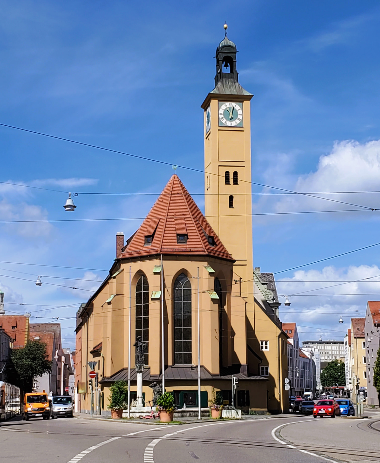 Kirche St. Jakob in Augsburg
