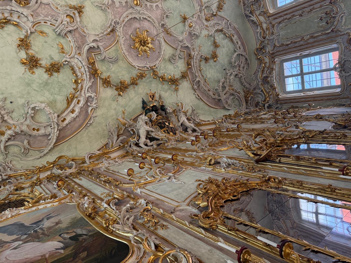 Impressionen aus dem Schaezlerpalais