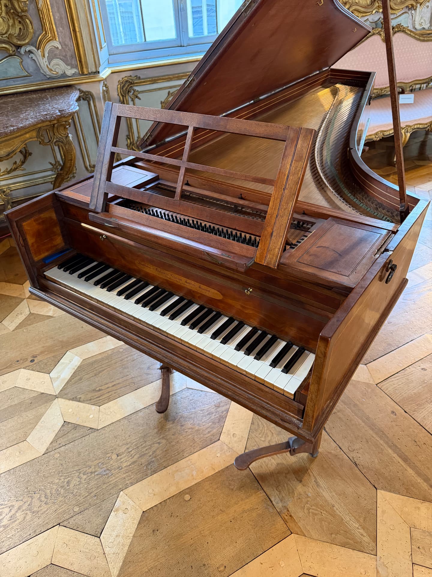 Fortepiano der Firma Stodart & Co, London (1790)