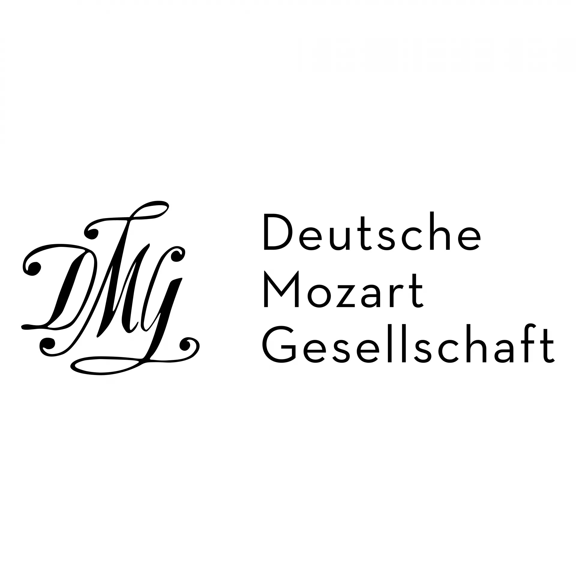 Logo der Deutschen Mozart-Gesellschaft