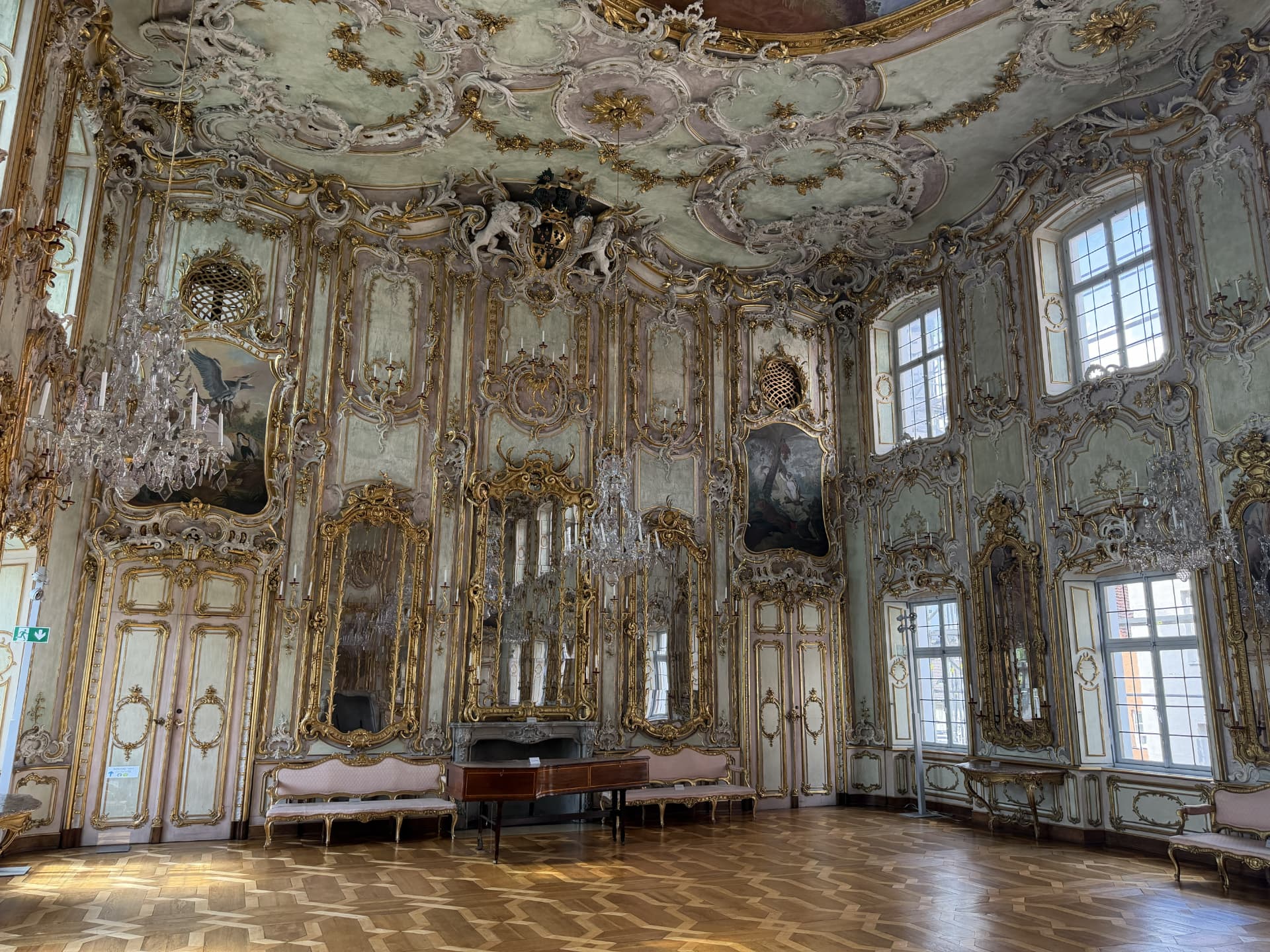 Impressionen aus dem Schaezlerpalais